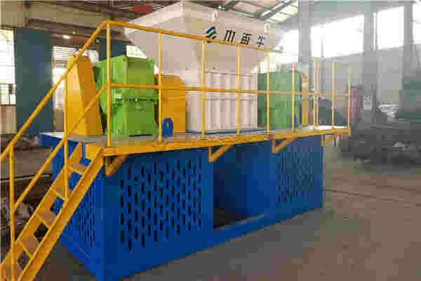 撕碎機出現搖晃不要慌，這樣補救很有效