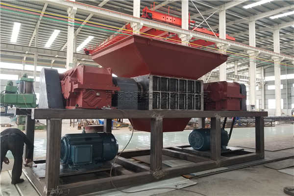 輪胎撕碎機|彌補我國橡膠資源的困境