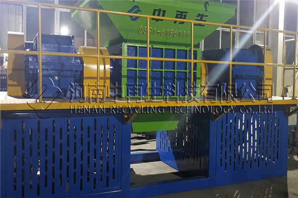 金屬撕碎機(jī)綻放異彩，是一項(xiàng)值得投資的項(xiàng)目