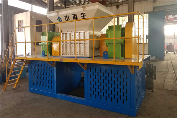 金屬撕碎機設備耐磨性好破碎性能越大