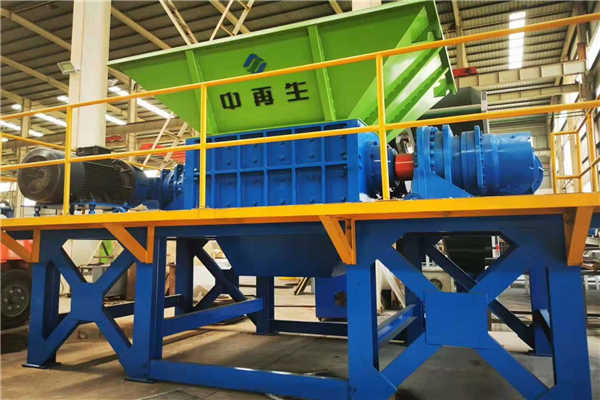 金屬撕碎機全自動撕碎功效提高產量