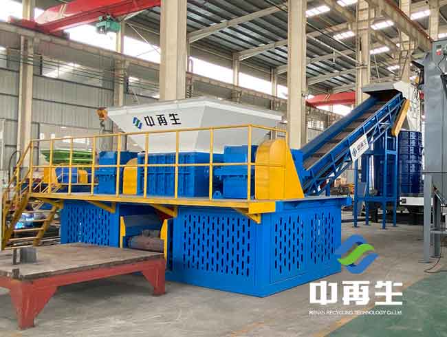 撕碎機產品的質量好壞永遠是設備開展的關鍵