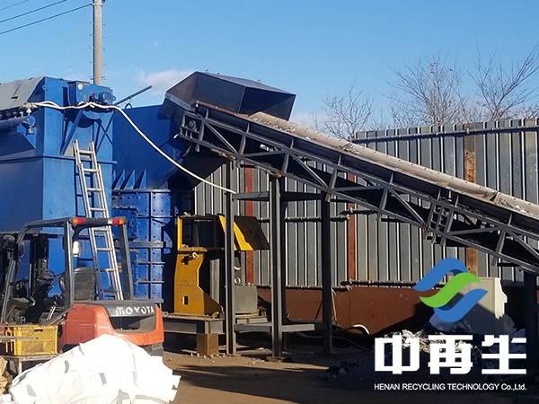 空調(diào)散熱片分離機