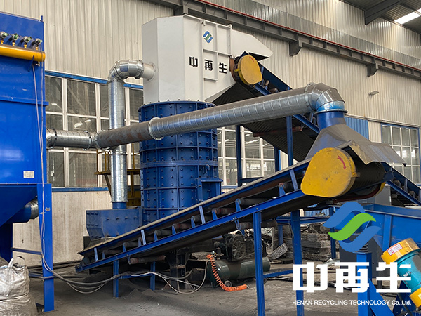 汽車(chē)水箱破碎分選設(shè)備