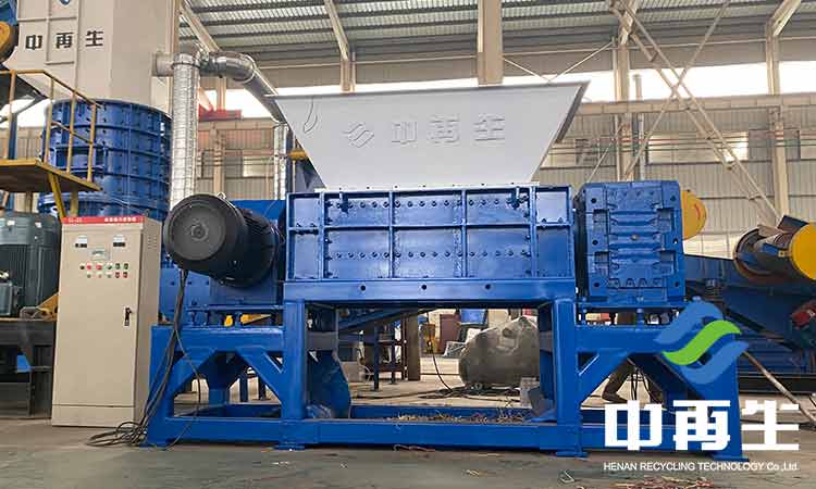 新型家電撕碎機的研發,提供了對電子垃圾處理新的角度